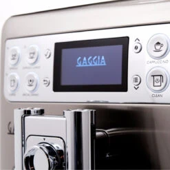 Refurbished Gaggia Babila One-Touch Coffee And Espresso Machine -Coffee Series Store babila control panel 1