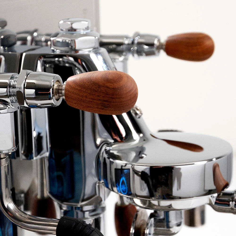 Bezzera DUO MN Dual Boiler Espresso Machine With Flow Control - Total Black 4 Bezzera DUO MN Dual Boiler Espresso Machine With Flow Control - Total Black - Image 2