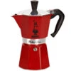 Bialetti Moka Express Rosso 6-Cup Moka Pot 2 Bialetti Moka Express Rosso 6-Cup Moka Pot -Coffee Series Store bialetti moka express moka color stovetop coffeemaker in red