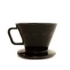 Saint Anthony Industries F70 Ceramic Flatbottom Pourover Brewer - Black 1 Saint Anthony Industries F70 Ceramic Flatbottom Pourover Brewer - Black -Coffee Series Store black