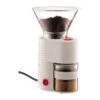 Bodum Bistro Burr Coffee Grinder In White 1 Bodum Bistro Burr Coffee Grinder In White -Coffee Series Store bodum bistro burr grinder in white
