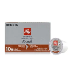 Illy Arabica Selection Brasile K-Cup® Packs -Coffee Series Store brasile horizontal capsule sized
