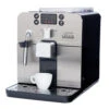 Gaggia Brera Espresso Machine In Black 1 Gaggia Brera Espresso Machine In Black -Coffee Series Store brera black left facing