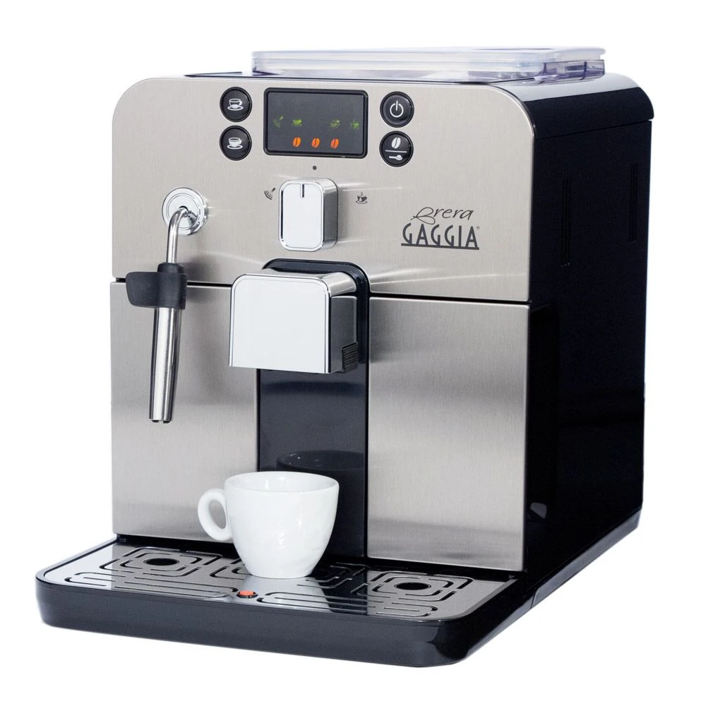 Refurbished Gaggia Black Brera Espresso Machine 3 Refurbished Gaggia Black Brera Espresso Machine