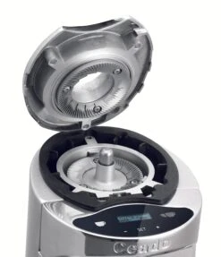 Ceado E37R Coffee Grinder In Silver -Coffee Series Store ceado e37r burrs HR