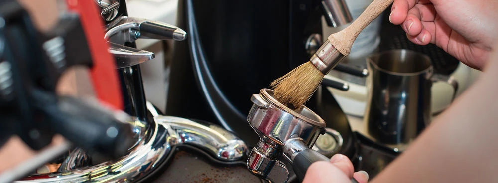 Espresso Machine Brush 4 Espresso Machine Brush - Image 2