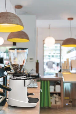 Ceado E37R Coffee Grinder In White -Coffee Series Store e2545da ceadoe37rondemandcoffeegrinderamb01lr