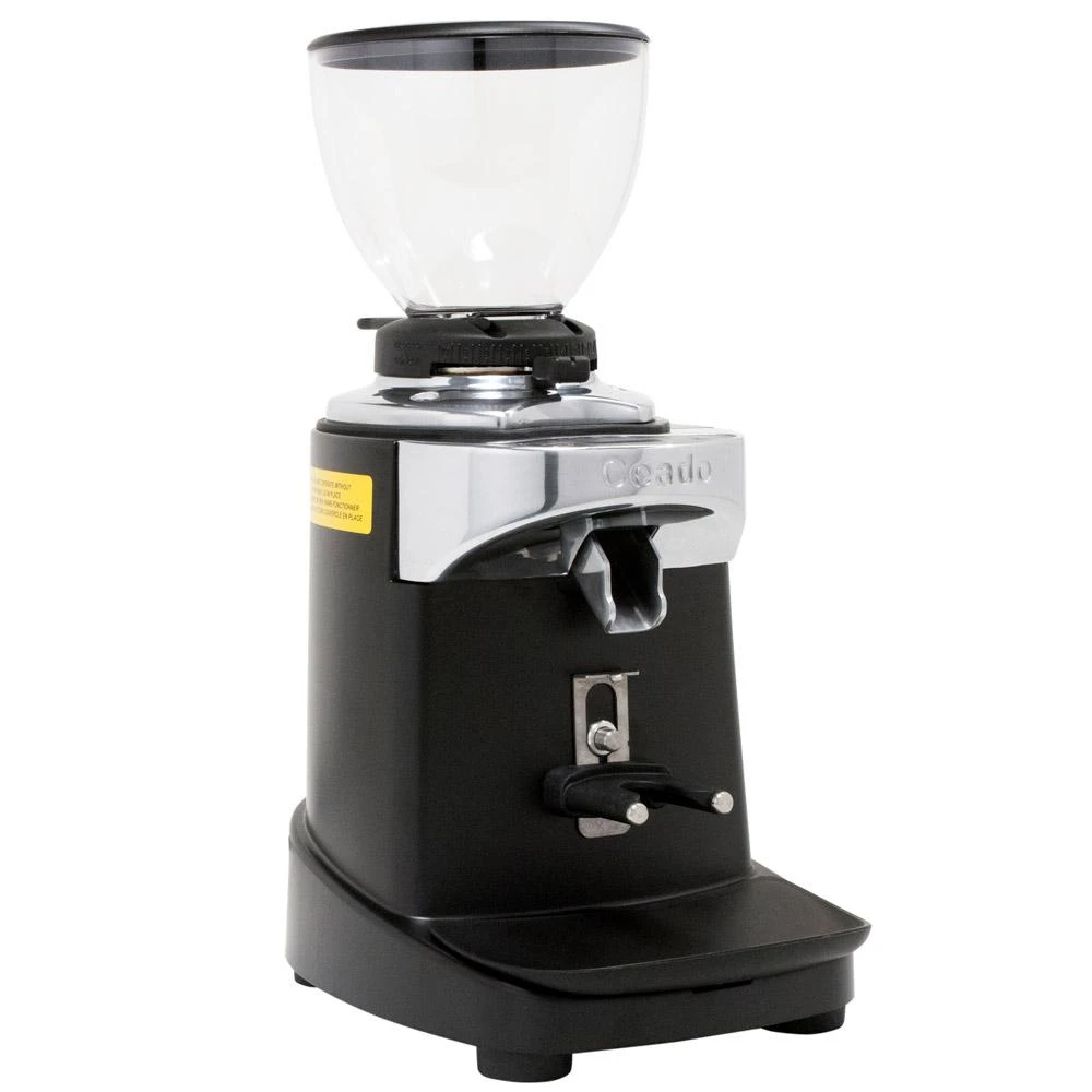 Refurbished Ceado E37J Electronic Espresso Grinder In Black 4 Refurbished Ceado E37J Electronic Espresso Grinder In Black - Image 2