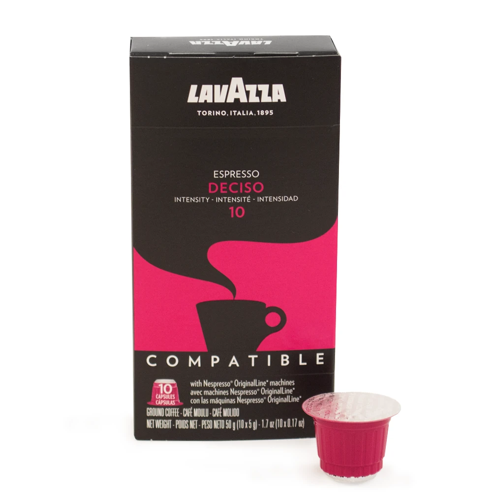 Lavazza Deciso Espresso Capsules 3 Lavazza Deciso Espresso Capsules