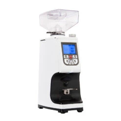 Eureka Atom Espresso Grinder In White 8 Eureka Atom Espresso Grinder In White -Coffee Series Store eureka atom white right