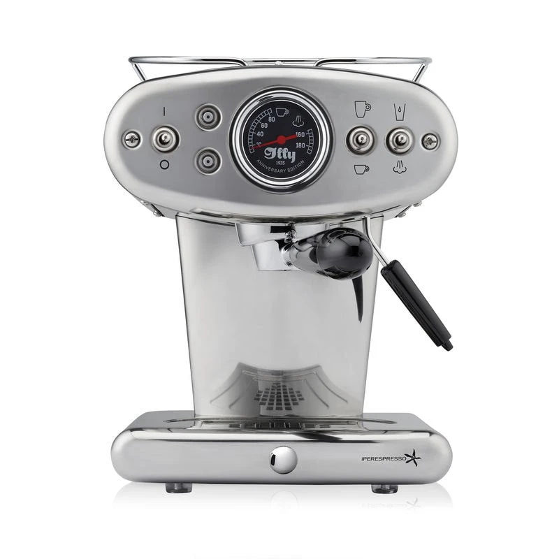 Illy X1 IperEspresso Anniversary 1935 Machine - Stainless Steel 3 Illy X1 IperEspresso Anniversary 1935 Machine - Stainless Steel