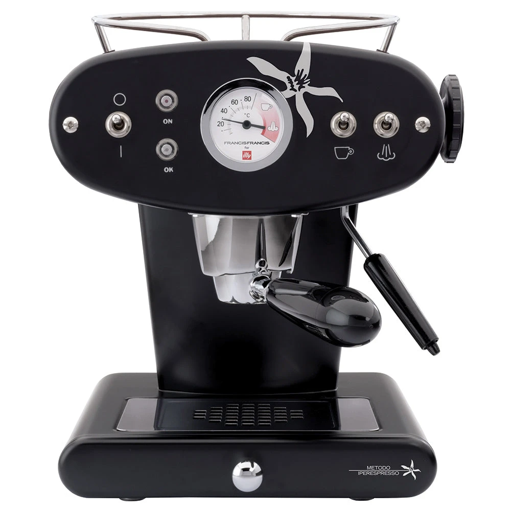 Illy X1 IperEspresso Machine - Black 3 Illy X1 IperEspresso Machine - Black