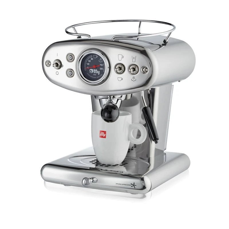 Illy X1 IperEspresso Anniversary 1935 Machine - Stainless Steel 4 Illy X1 IperEspresso Anniversary 1935 Machine - Stainless Steel - Image 2