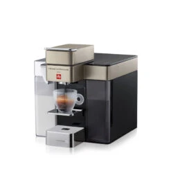Illy Y5 IperEspresso Milk, Espresso & Coffee Machine - Satin 8 Illy Y5 IperEspresso Milk, Espresso & Coffee Machine - Satin -Coffee Series Store francis francis y5 satin milk espresso machine