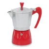 G.A.T. Moka Delizia 6-Cup Moka Pot - Red 1 G.A.T. Moka Delizia 6-Cup Moka Pot - Red -Coffee Series Store gat moka delizia 6cup red