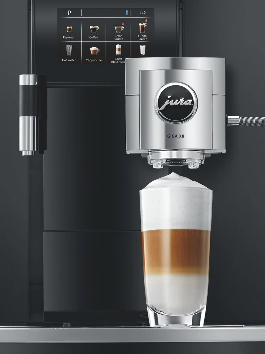 JURA GIGA X8 Professional Espresso Machine 7 JURA GIGA X8 Professional Espresso Machine - Image 5