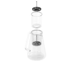 Goat Story GINA Smart Coffee Maker In Black -Coffee Series Store gina kickstarter campaign glass pitcher exploded