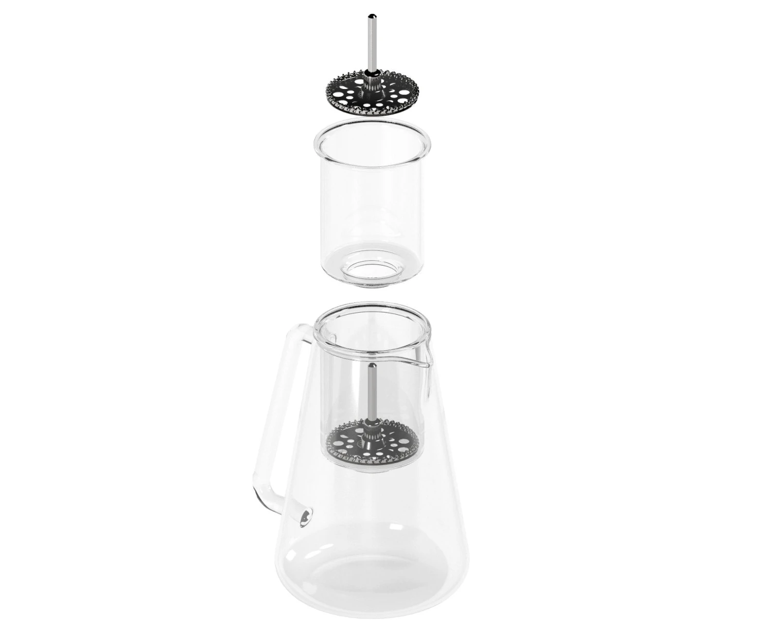 Goat Story GINA Smart Coffee Maker In Stainless Steel 7 Goat Story GINA Smart Coffee Maker In Stainless Steel - Image 5