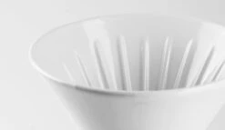 Goat Story GINA Smart Coffee Maker In White -Coffee Series Store gina kickstarter campaign white funnel detail 554d38c5 5c68 4372 b896 fe0ca98a615b