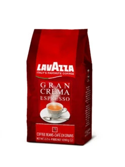 Lavazza Gran Créma Espresso 2.2lb -Coffee Series Store gran crema beans