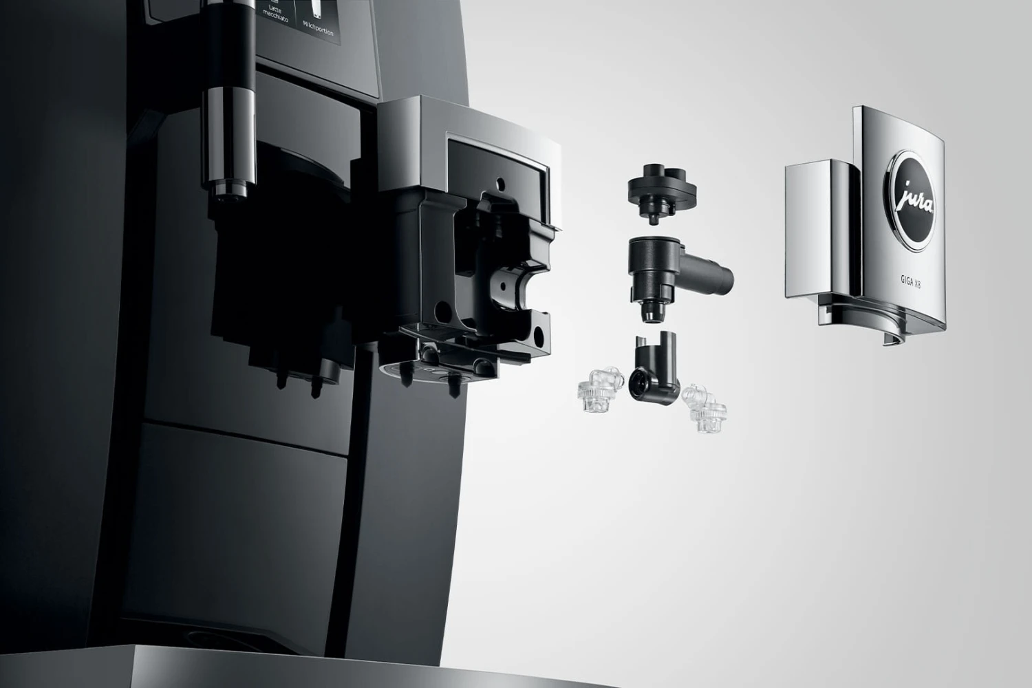 JURA GIGA X8 Professional Espresso Machine 9 JURA GIGA X8 Professional Espresso Machine - Image 7