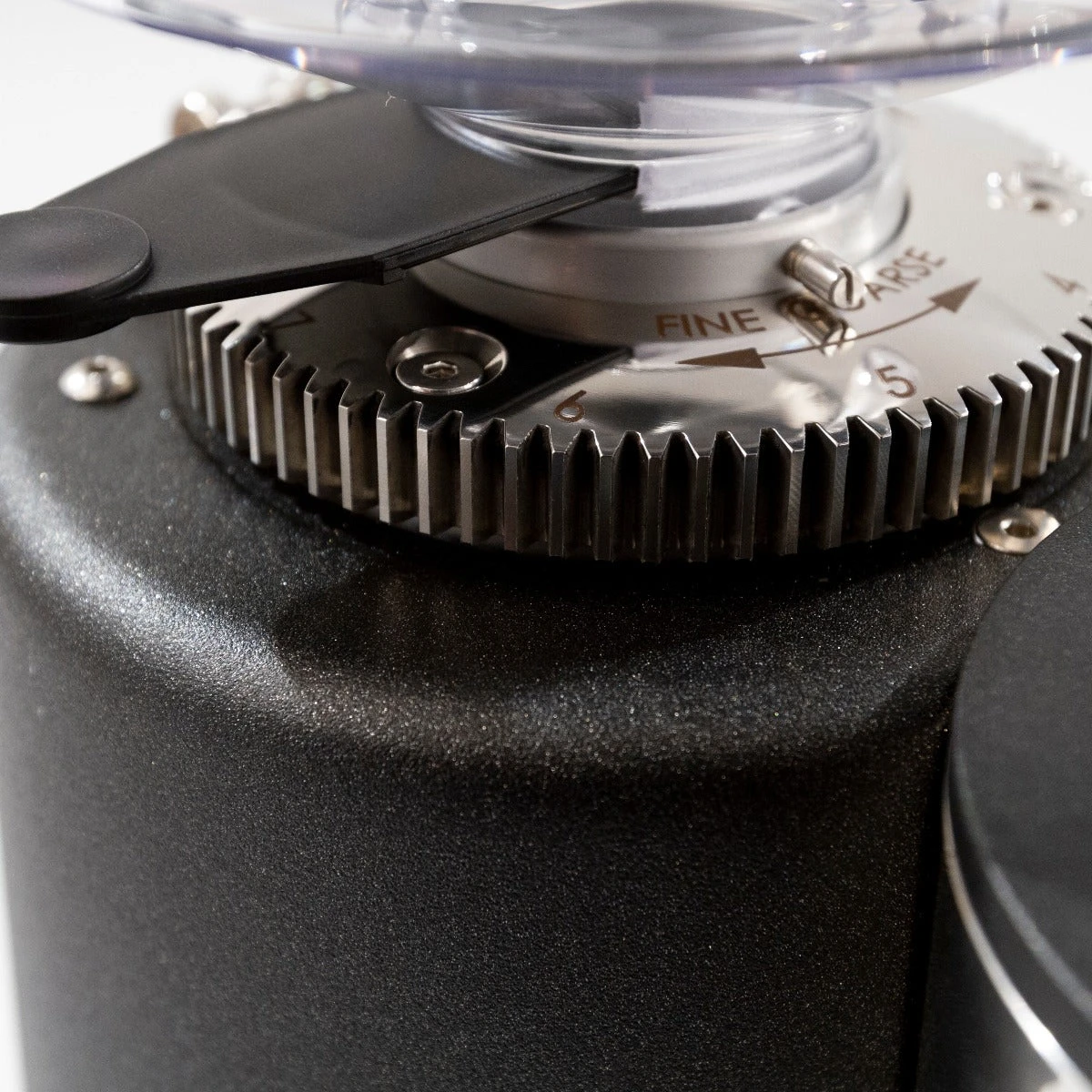 ECM V-Titan 64 Espresso Grinder In Anthracite 6 ECM V-Titan 64 Espresso Grinder In Anthracite - Image 4