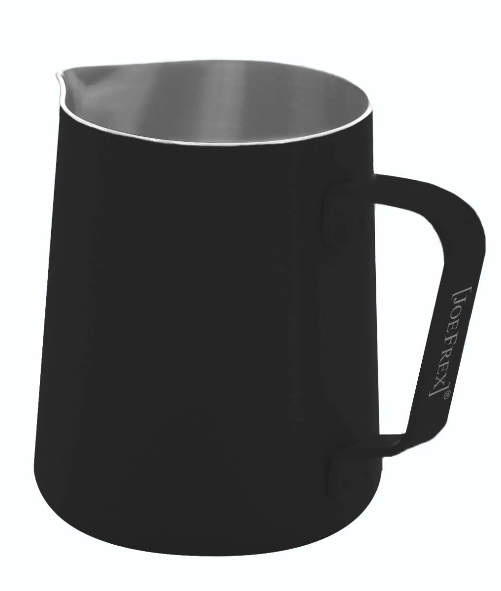 Joe Frex Frothing Pitcher In Black 3 Joe Frex Frothing Pitcher In Black