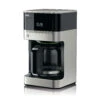 Braun KF7150BK BrewSense Coffee Maker In Black/Stainless -Coffee Series Store kf7150 angled 1