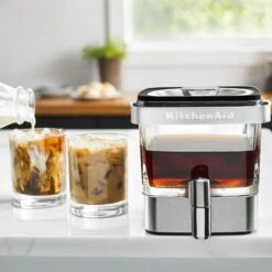 KitchenAid® Cold Brew Coffee Maker - 14 Cup -Coffee Series Store kitchenaidcoldbrewmakerlifestyle4