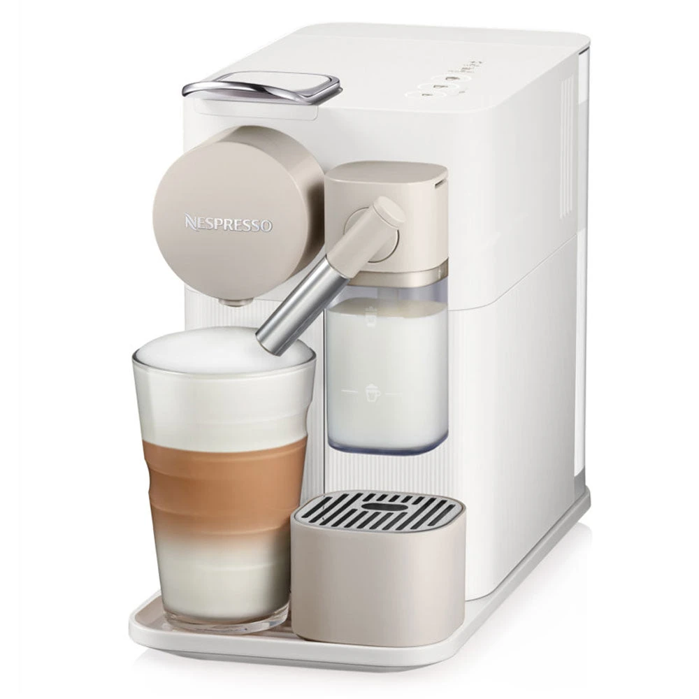 DeLonghi Nespresso Lattissima One In White 3 DeLonghi Nespresso Lattissima One In White