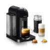 Nespresso VertuoLine In Matte Black And Aeroccino Plus 1 Nespresso VertuoLine In Matte Black And Aeroccino Plus -Coffee Series Store nespresso vertuoline matte black combo 1