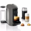 Nespresso VertuoPlus And Aeroccino Bundle In Gray 2 Nespresso VertuoPlus And Aeroccino Bundle In Gray -Coffee Series Store nespresso vertuoplus bundle in grey breville