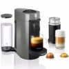 Nespresso VertuoPlus And Aeroccino Bundle In Grey -Coffee Series Store nespresso vertuoplus bundle in grey delonghi
