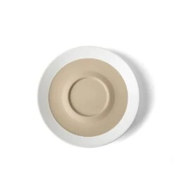 NotNeutral White Pico Cappuccino And Latte Saucer -Coffee Series Store pico universal saucer white 1080