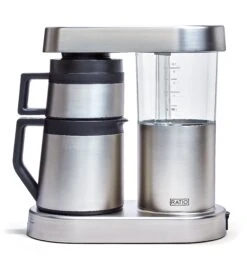 Ratio Six Coffee Maker - Matte Stainless -Coffee Series Store ratio6 stainless carafe D2 heat shield