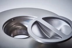 Ratio Six Coffee Maker - Matte Stainless -Coffee Series Store ratio6 stainless detail B1