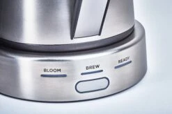 Ratio Six Coffee Maker - Matte Stainless -Coffee Series Store ratio6 stainless detail C1