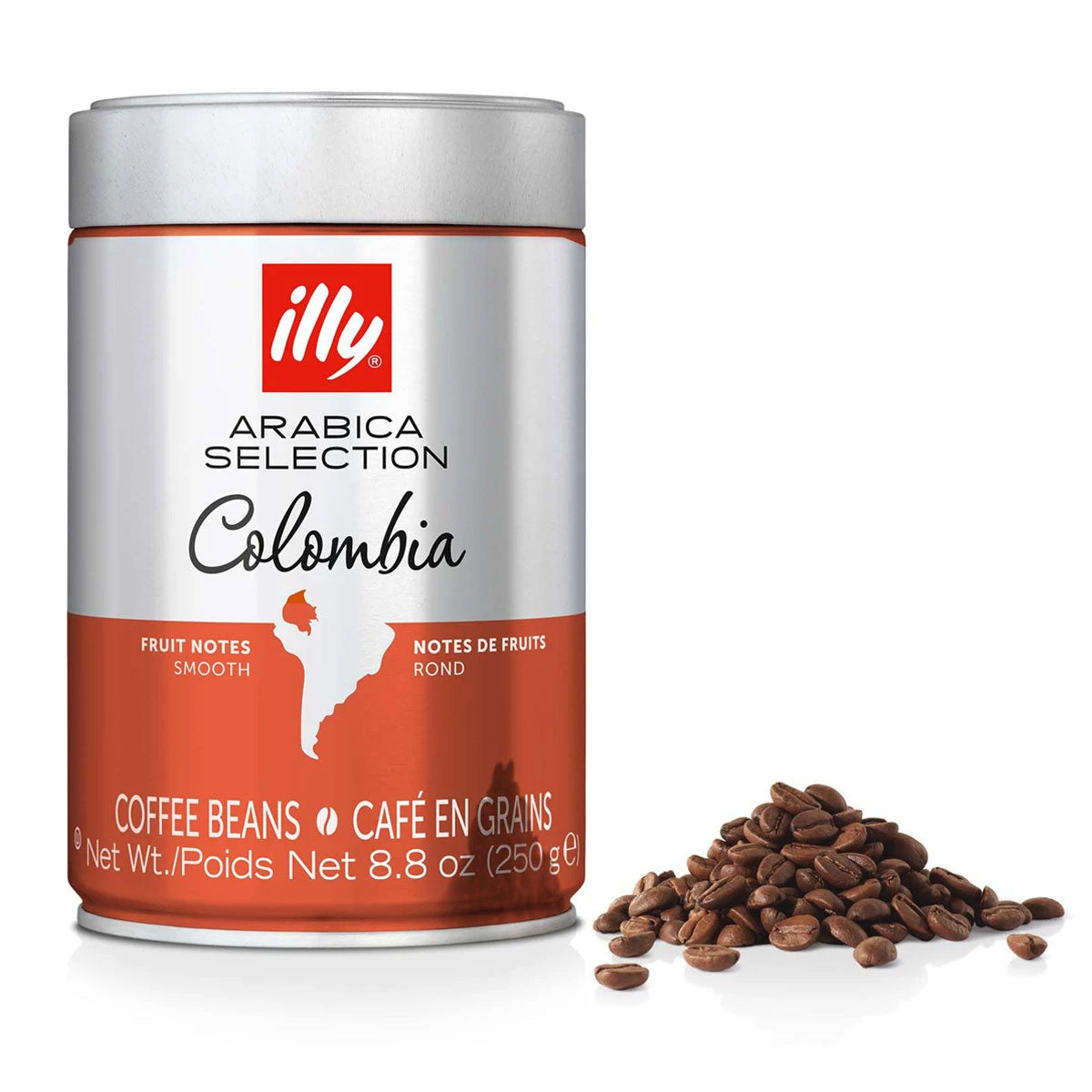 Illy Arabica Selection Colombia Whole Bean Coffee 3 Illy Arabica Selection Colombia Whole Bean Coffee