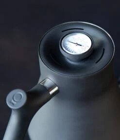 Fellow Stagg 1L Pour-Over Kettle - Matte Black -Coffee Series Store staggsideshot