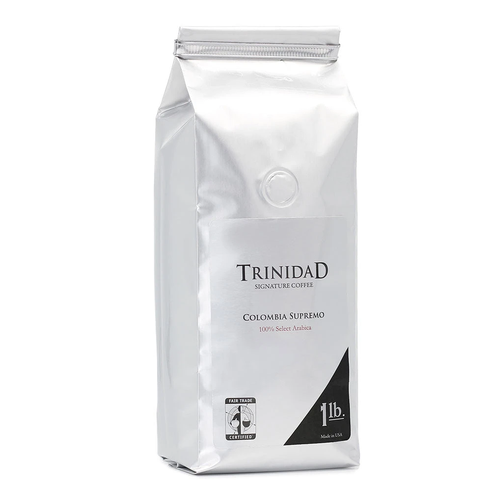 Trinidad Coffee 100% Colombia 1LB Ground 3 Trinidad Coffee 100% Colombia 1LB Ground
