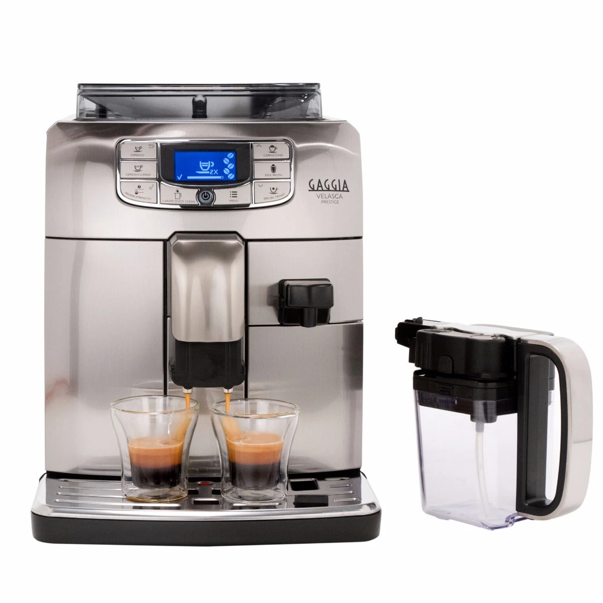 Gaggia Velasca Prestige One-Touch Coffee And Espresso Machine 4 Gaggia Velasca Prestige One-Touch Coffee And Espresso Machine - Image 2