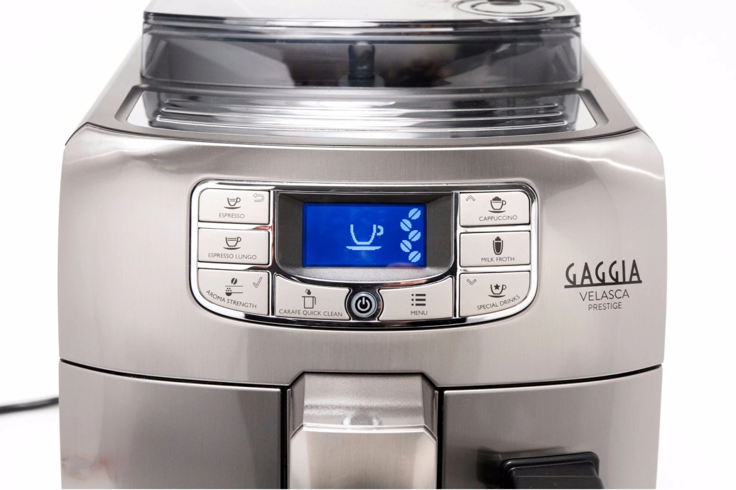 Gaggia Velasca Prestige One-Touch Coffee And Espresso Machine 6 Gaggia Velasca Prestige One-Touch Coffee And Espresso Machine - Image 4