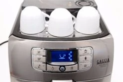 Gaggia Velasca Prestige One-Touch Coffee And Espresso Machine 26 Gaggia Velasca Prestige One-Touch Coffee And Espresso Machine -Coffee Series Store velasca prestige cup tray with cups 1
