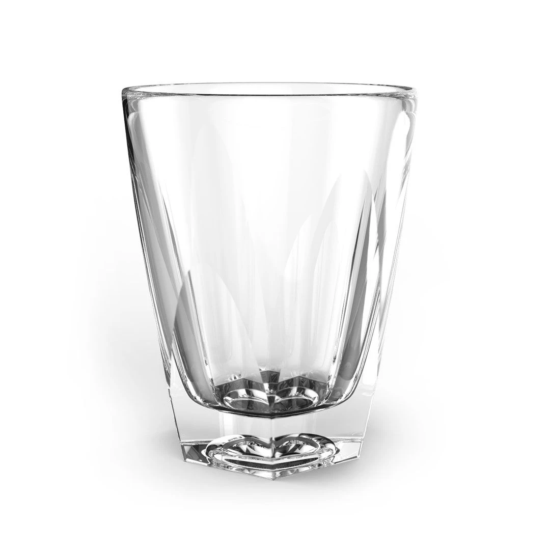 NotNeutral VERO 12oz Latte Glass - Clear 3 NotNeutral VERO 12oz Latte Glass - Clear