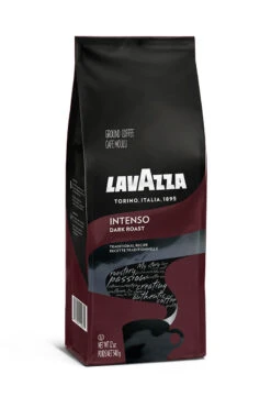 Lavazza Intenso Dark Roast Drip Coffee -Coffee Series Store websize 340g softpack intenso sx 1